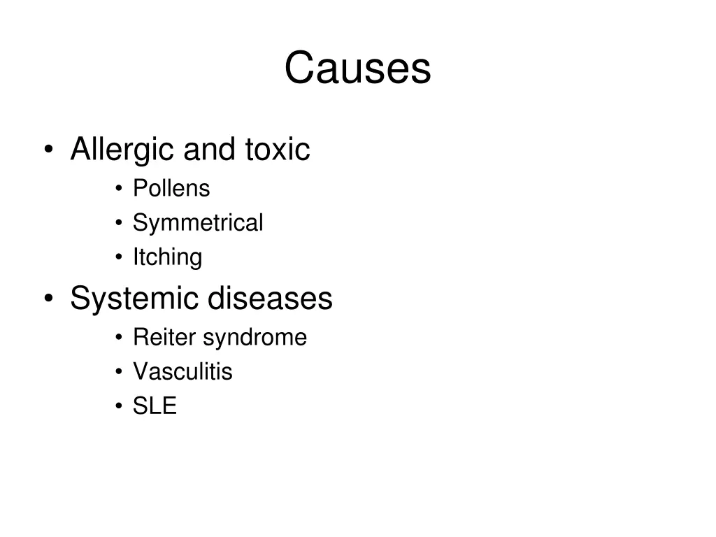 causes 3