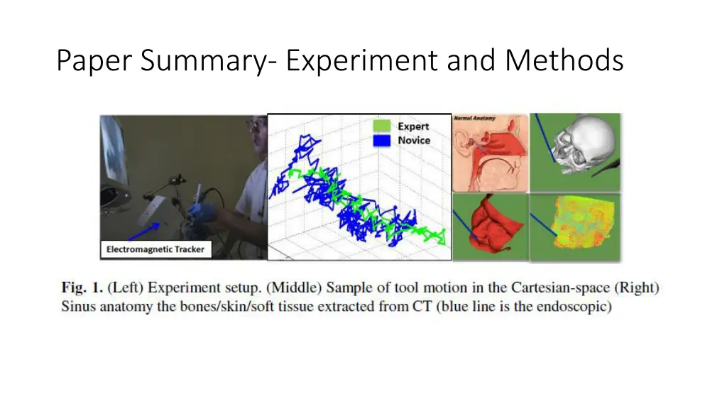 paper summary experiment and methods 1