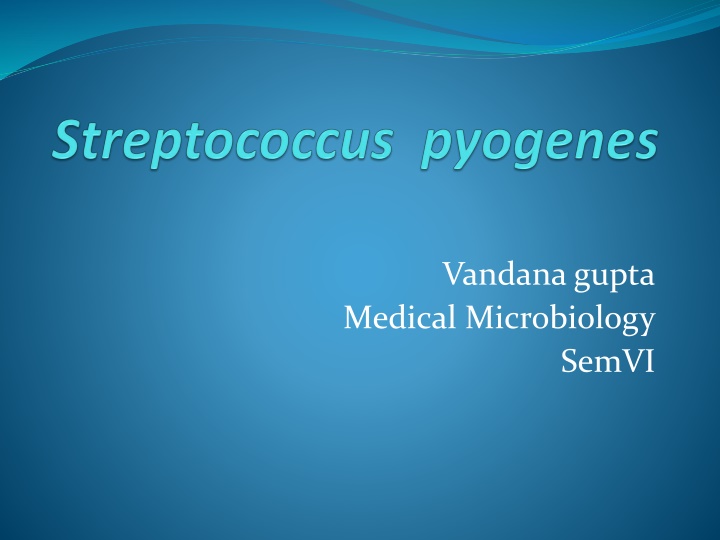 vandana gupta medical microbiology