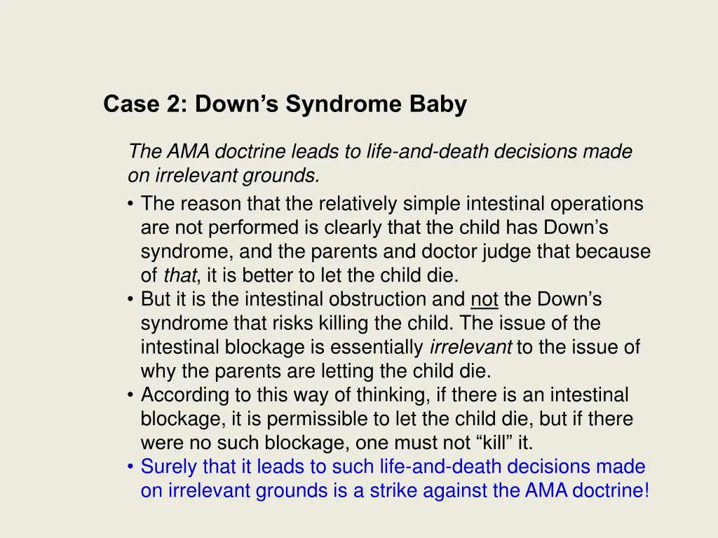 case 2 down s syndrome baby 1