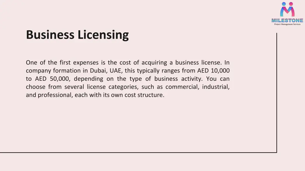 business licensing