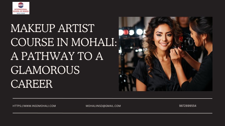 makeup artist course in mohali a pathway