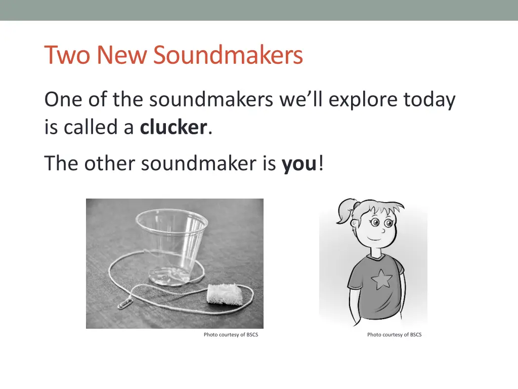 two new soundmakers