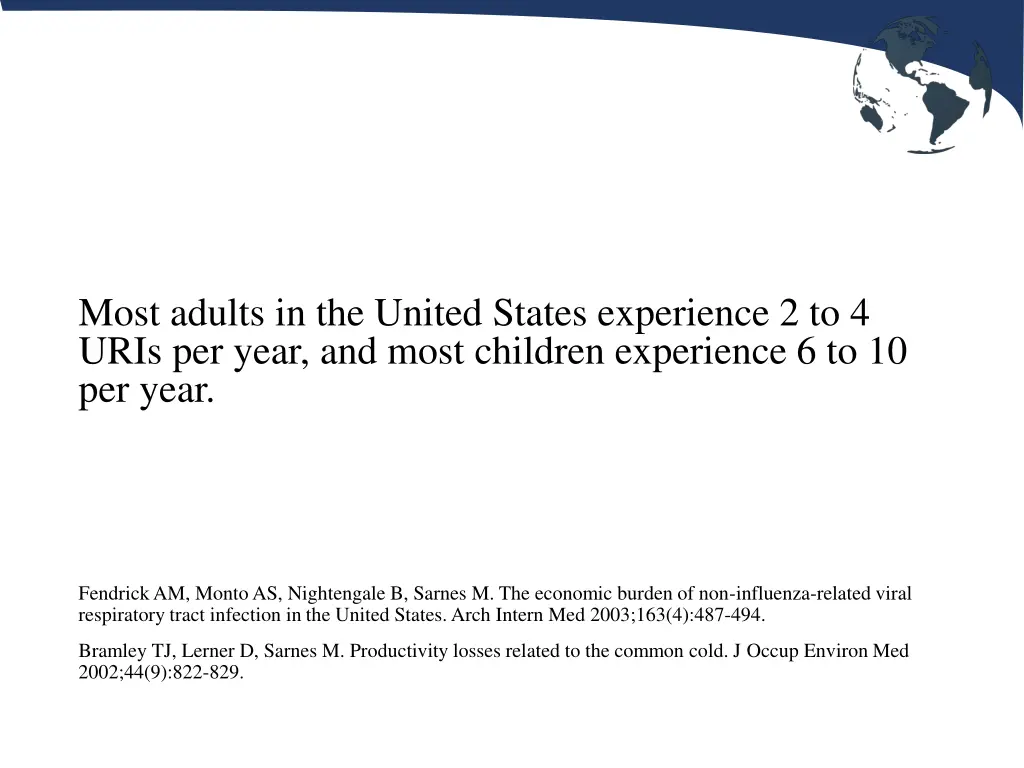 most adults in the united states experience