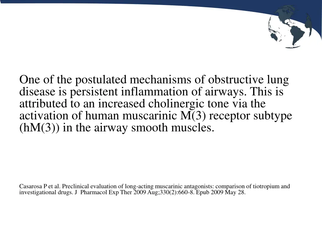 one of the postulated mechanisms of obstructive