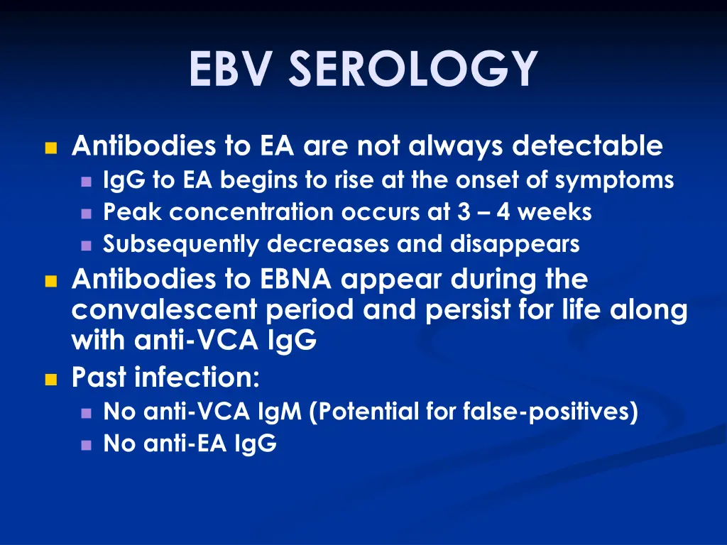 ebv serology 1