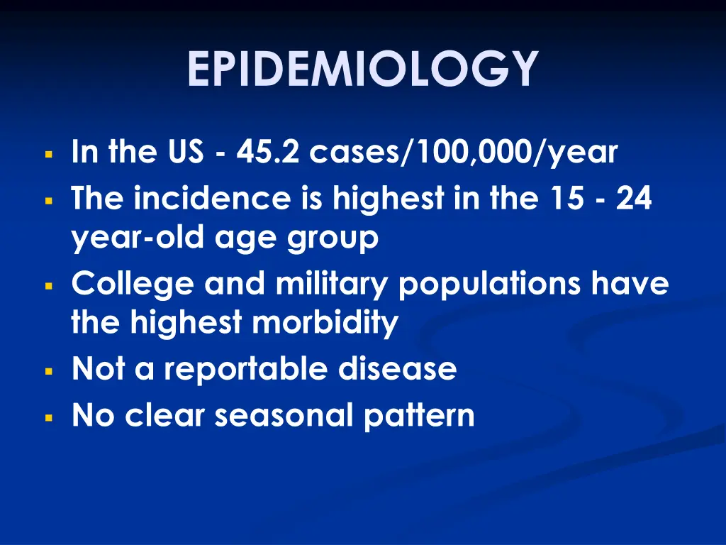 epidemiology 2