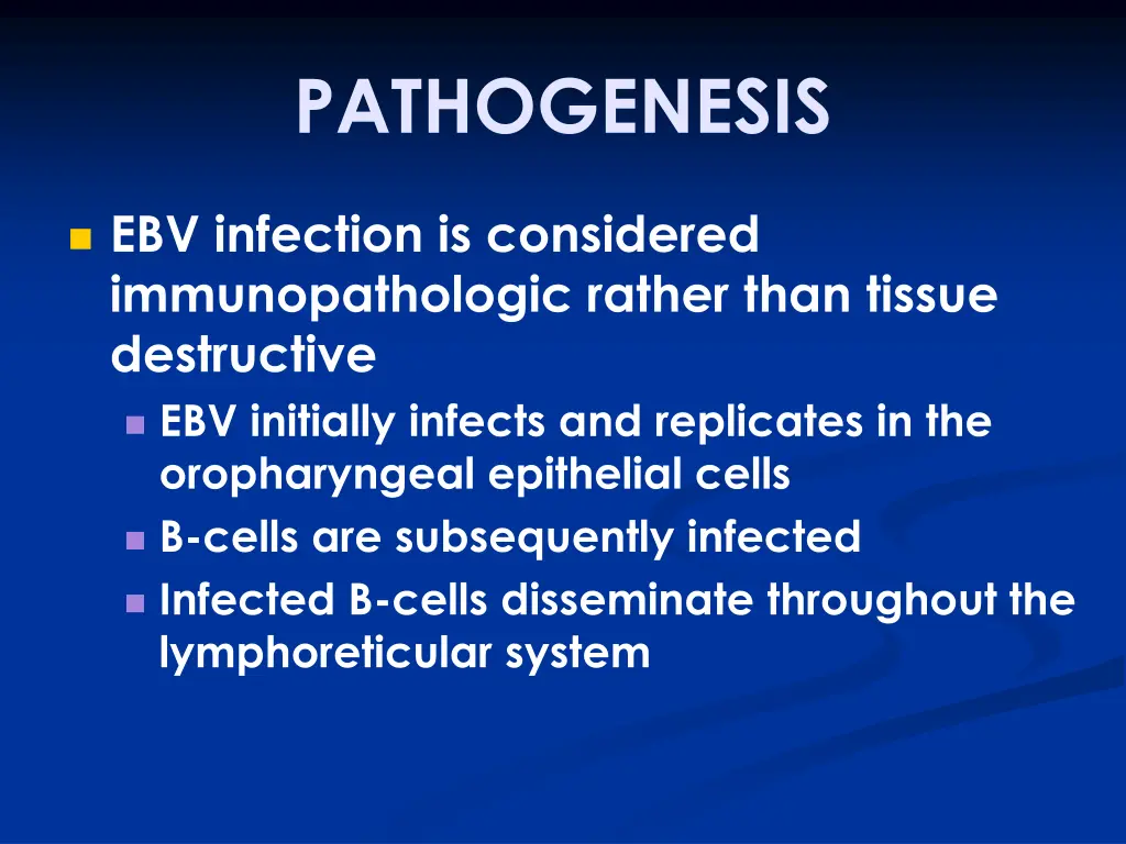 pathogenesis