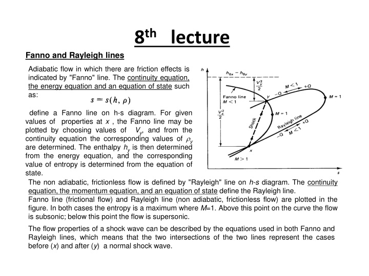 8 th lecture