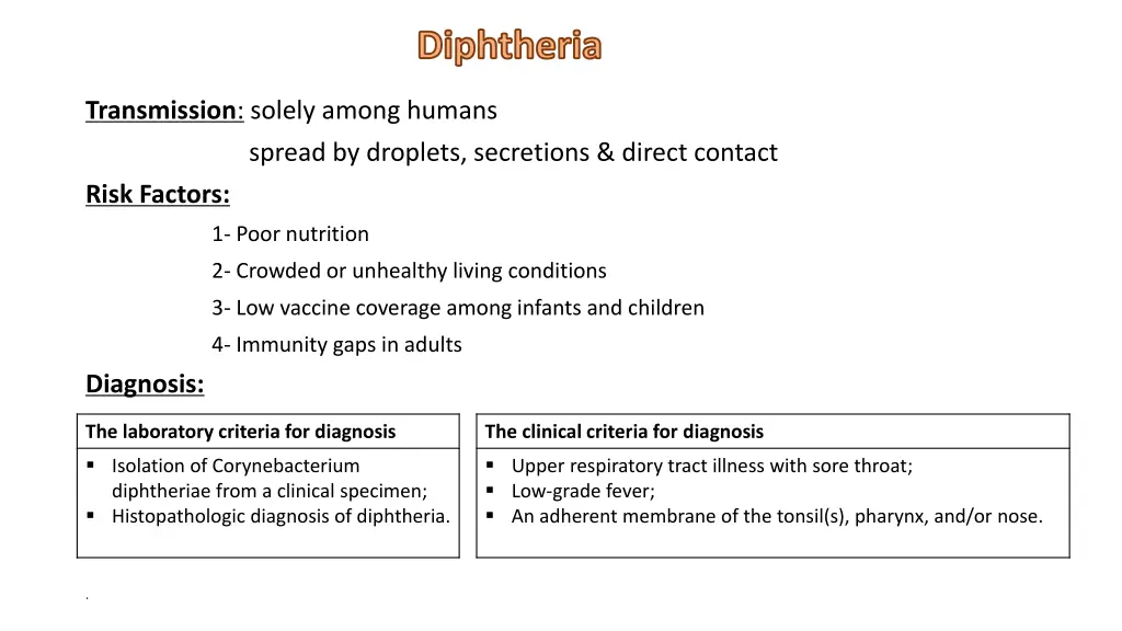 diphtheria 5