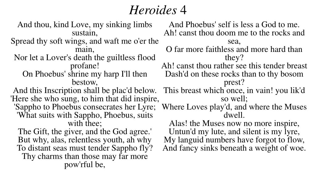 heroides 4