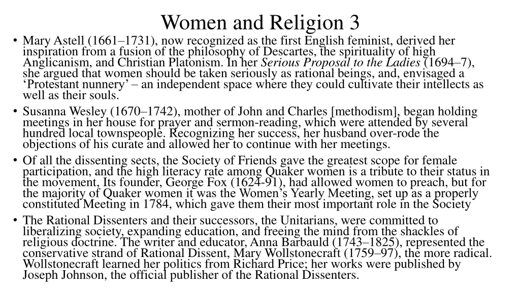 women and religion 3