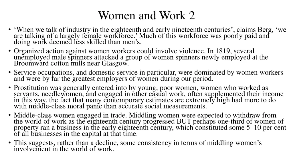 women and work 2