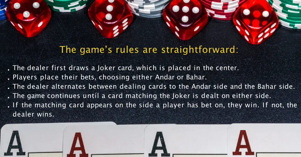 the game s rules are straightforward