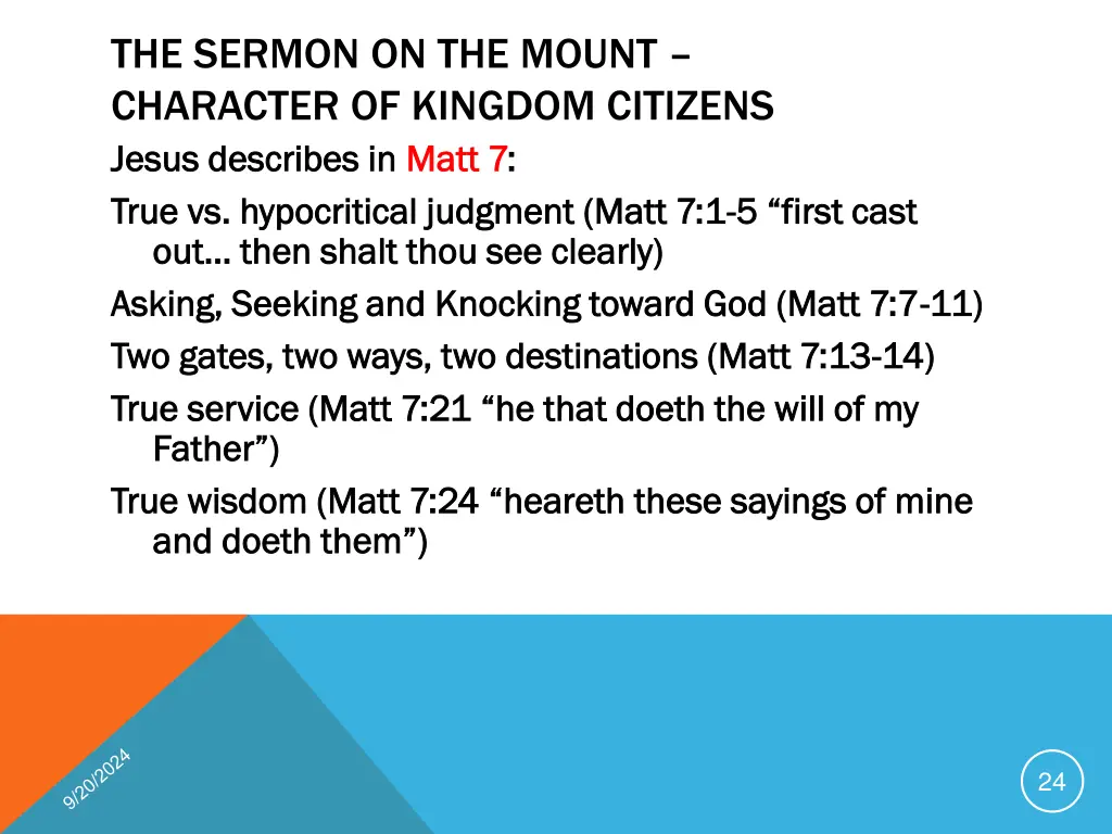 the sermon on the mount character of kingdom 3