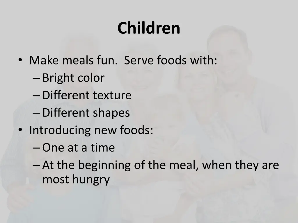 children 1