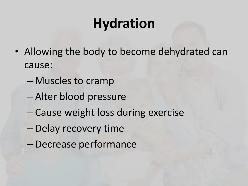 hydration 1