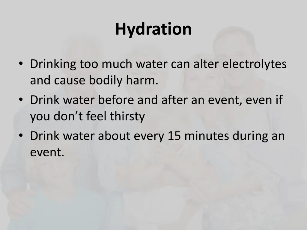 hydration 2