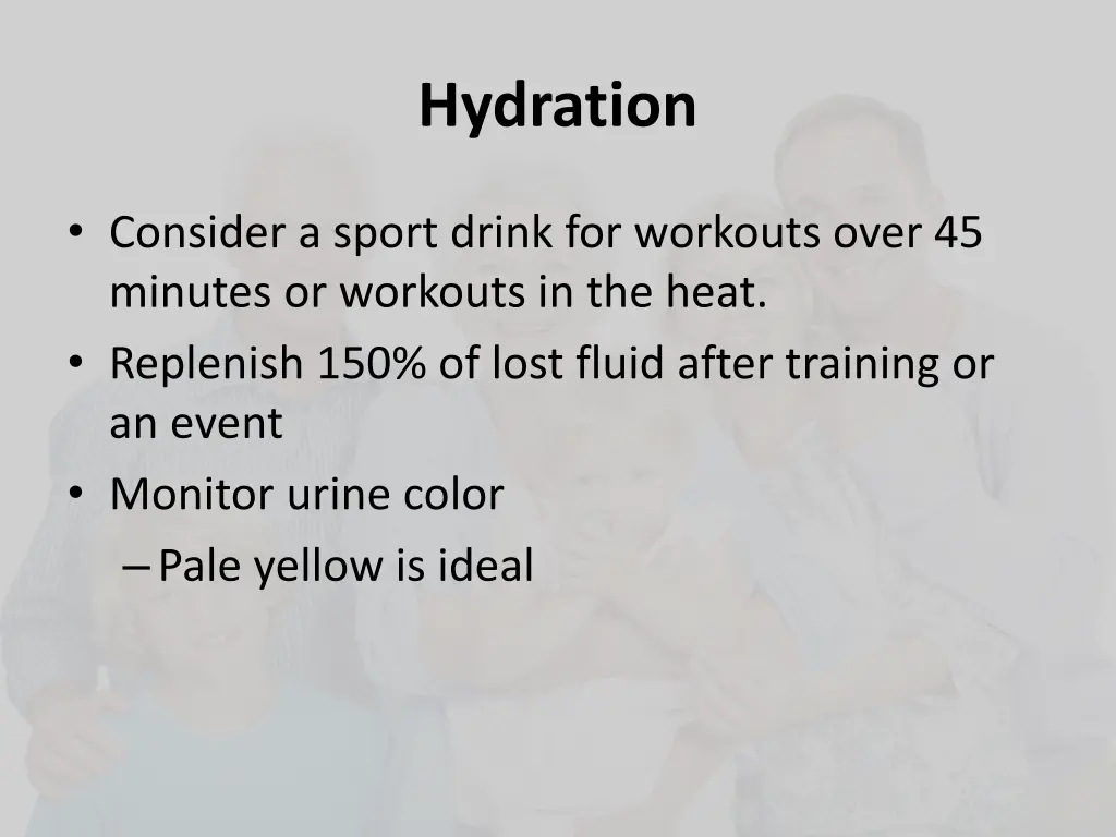 hydration 3