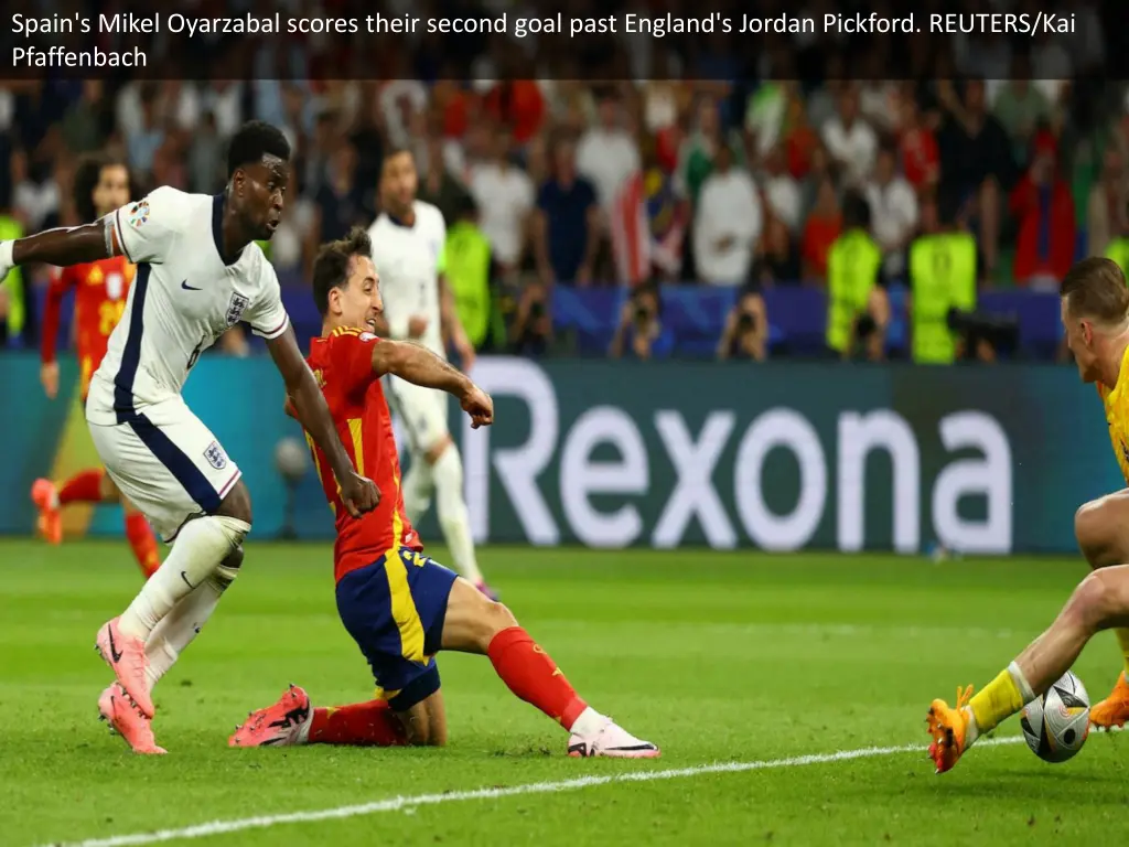 spain s mikel oyarzabal scores their second goal 3