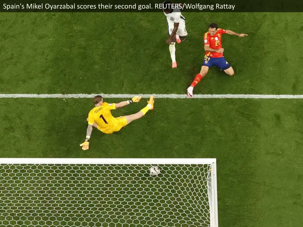 spain s mikel oyarzabal scores their second goal