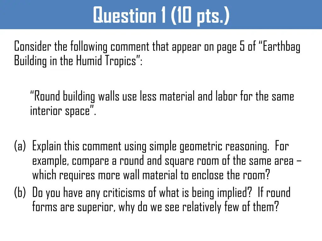 question 1 10 pts