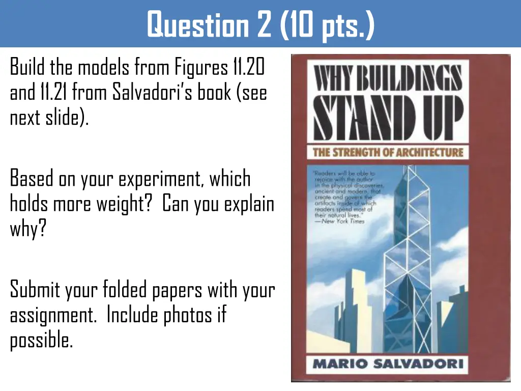 question 2 10 pts