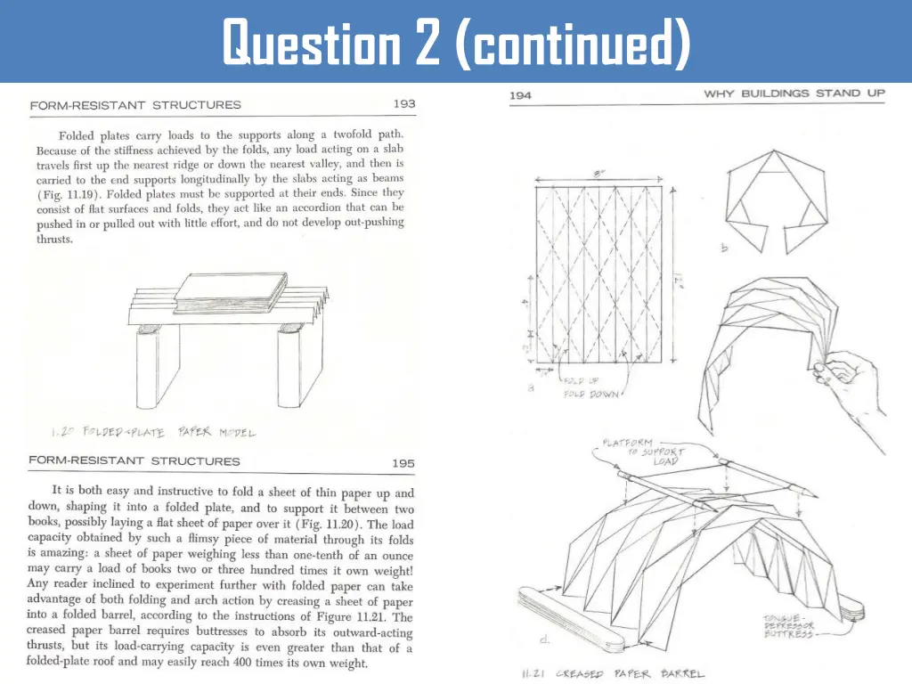 question 2 continued