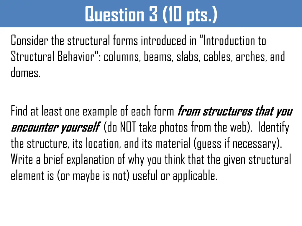 question 3 10 pts