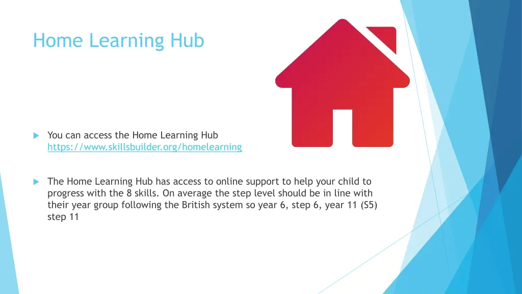 home learning hub