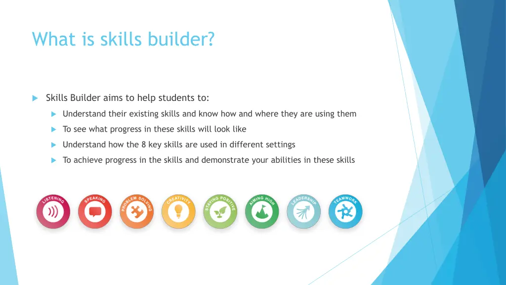 what is skills builder 1