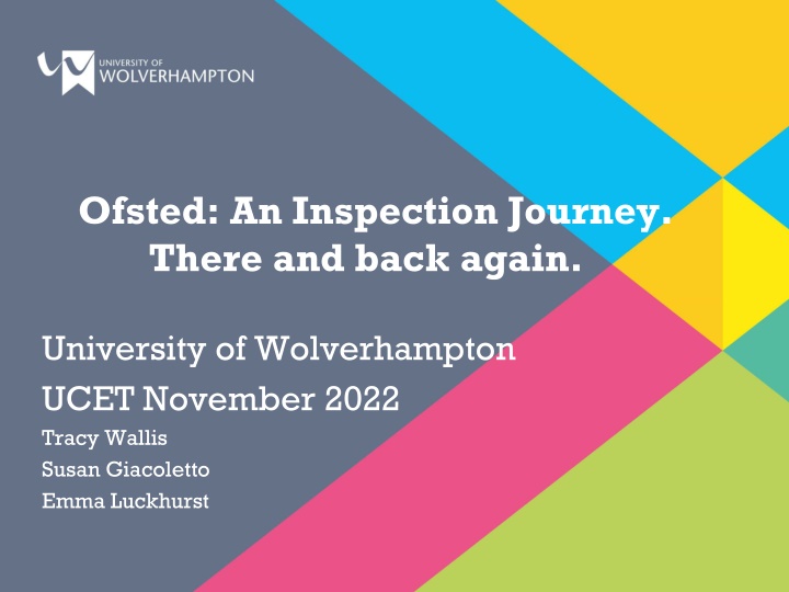 ofsted an inspection journey there and back again