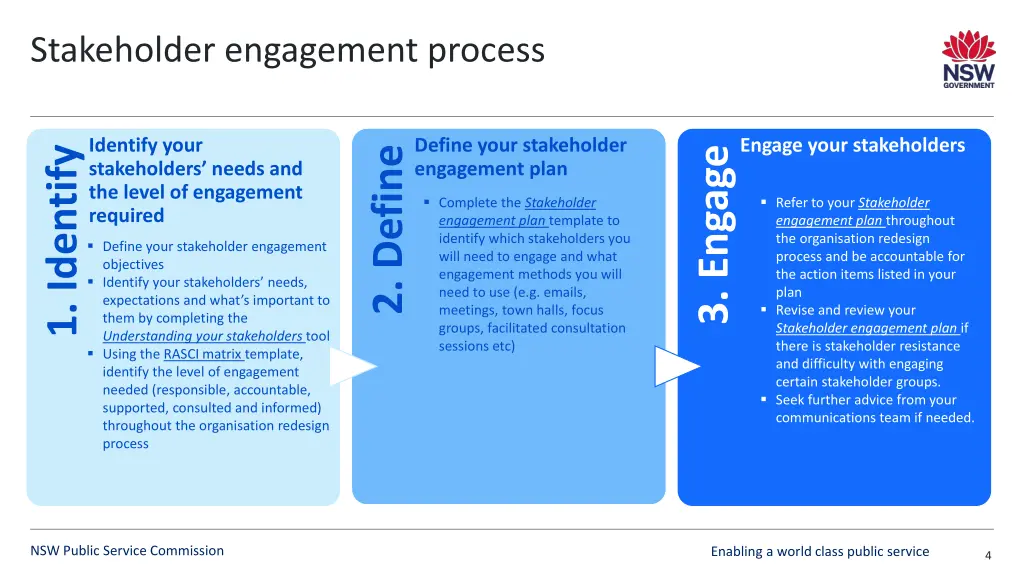 stakeholder engagement process