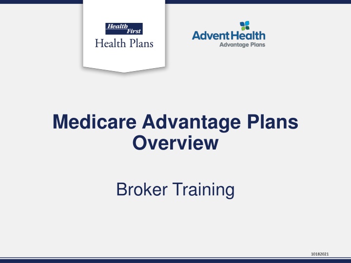 medicare advantage plans overview