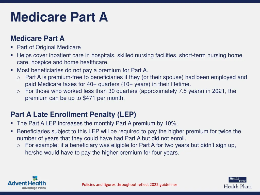 medicare part a