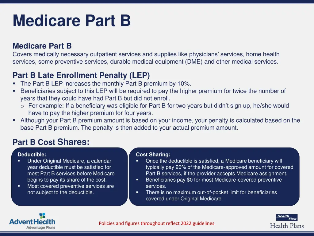 medicare part b