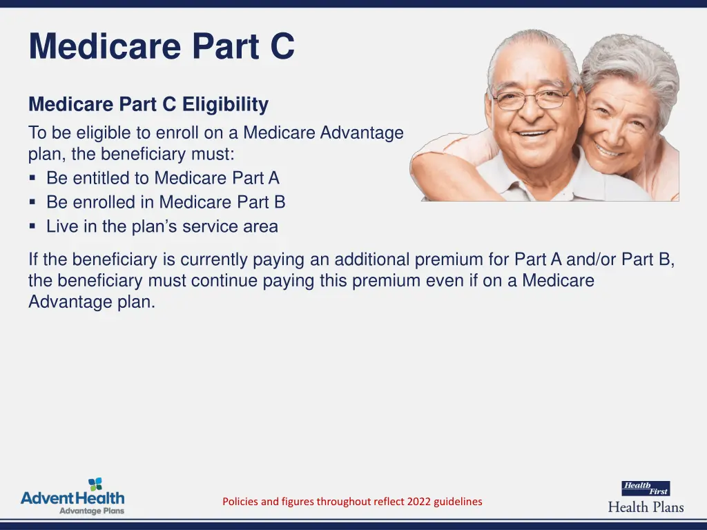 medicare part c 1