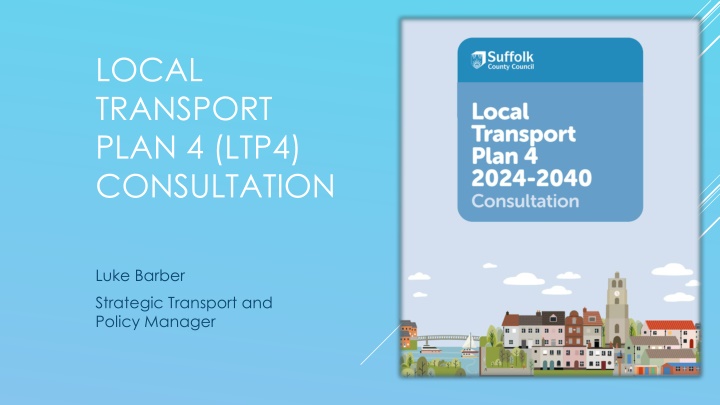 local transport plan 4 ltp4 consultation