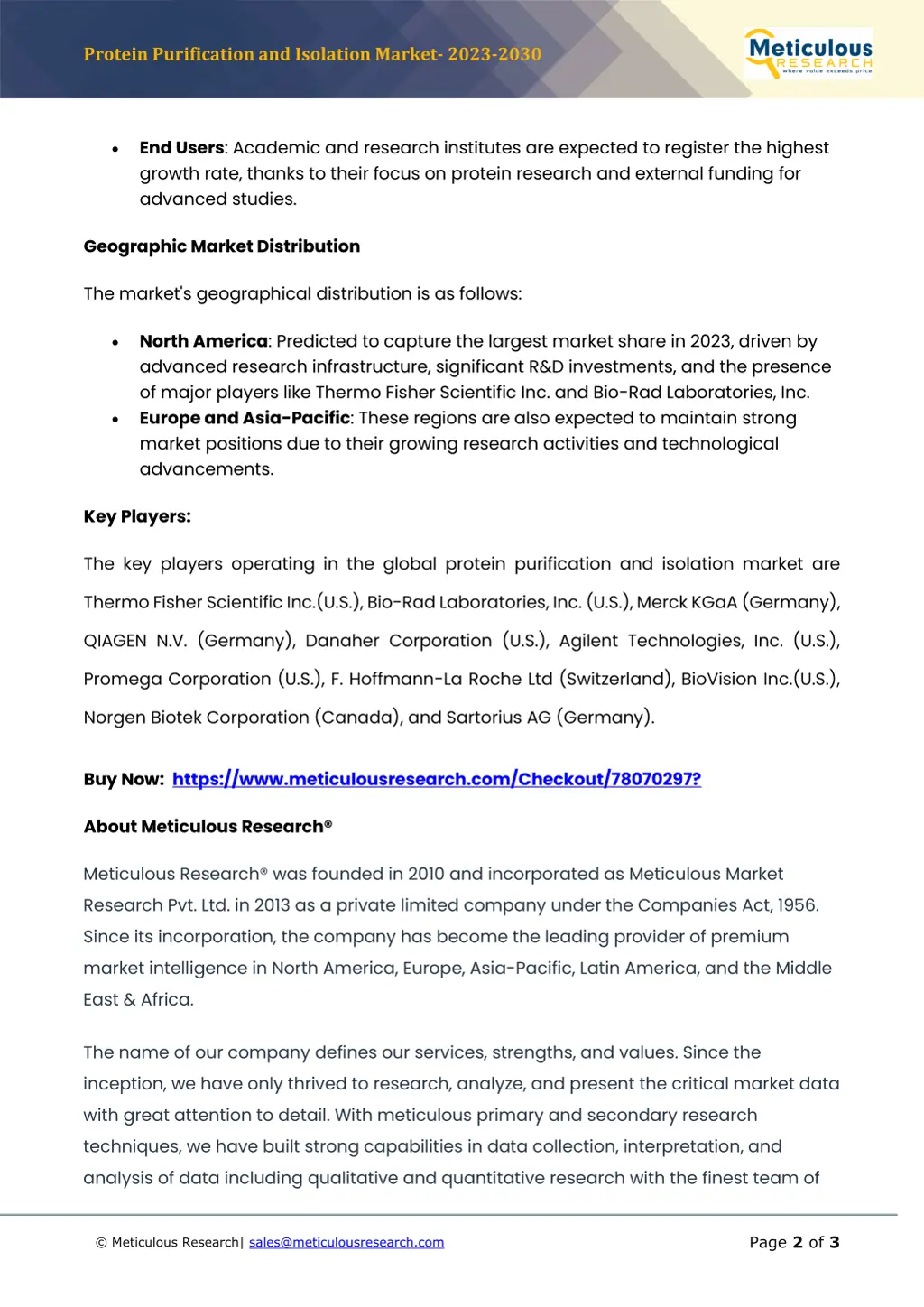 protein purification and isolation market 2023 1