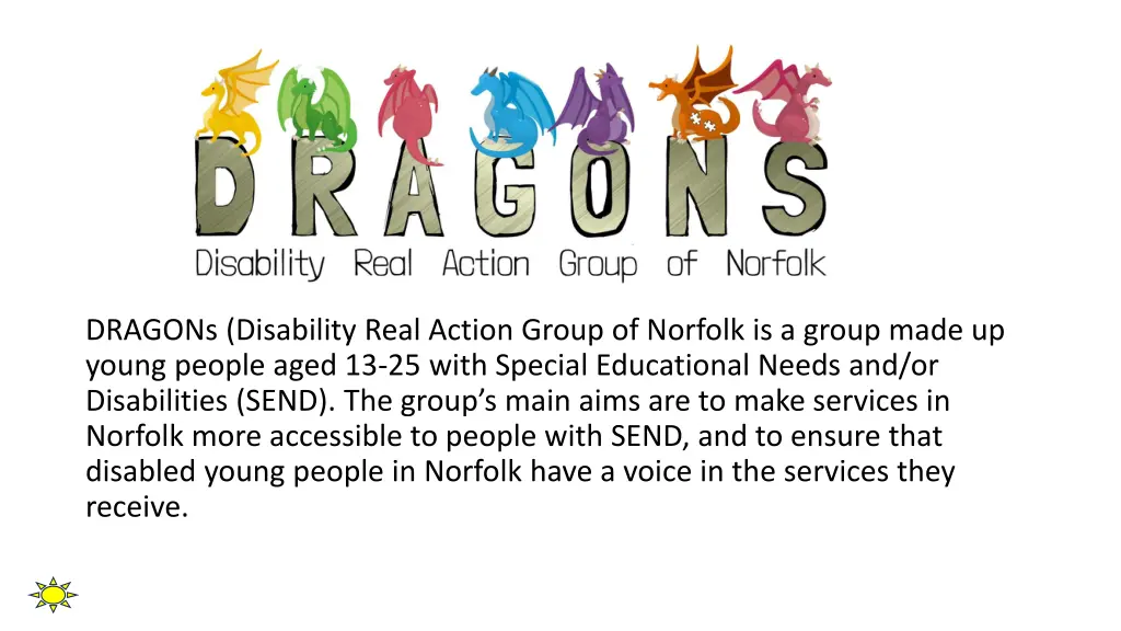 dragons disability real action group of norfolk