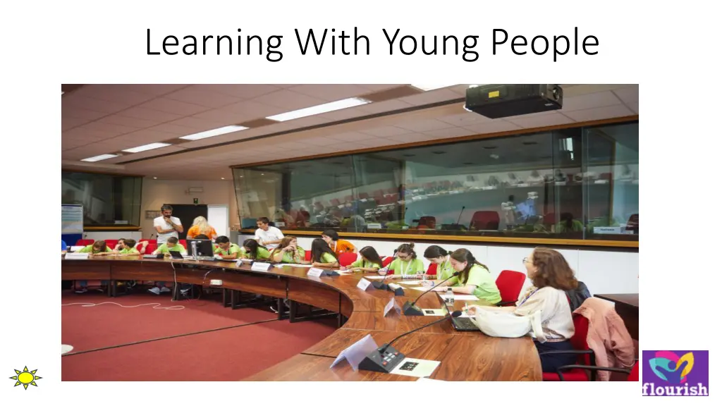 learning with young people