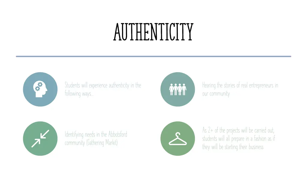 authenticity