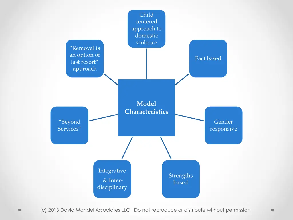 child centered approach to domestic violence