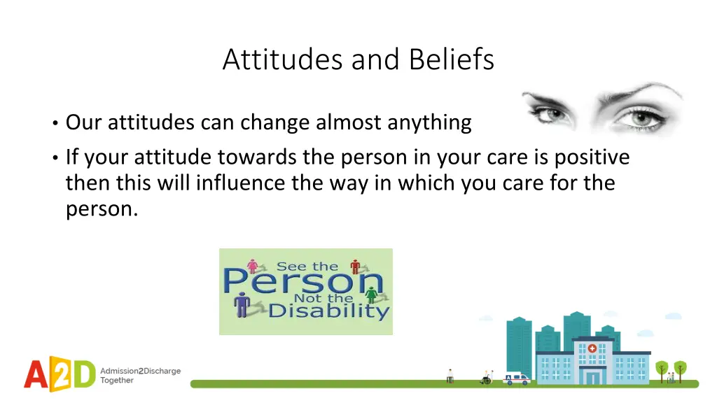 attitudes and beliefs