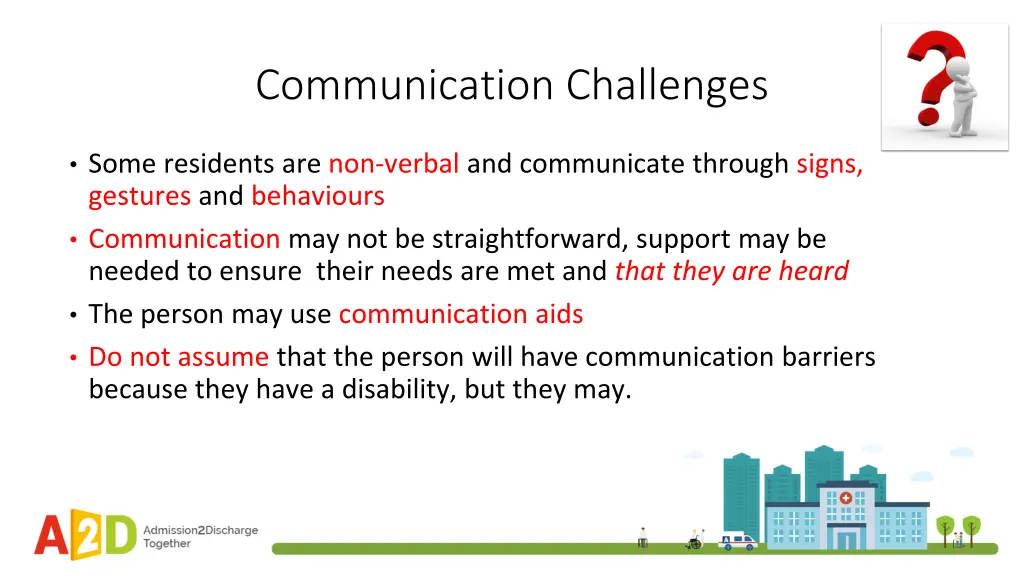 communication challenges