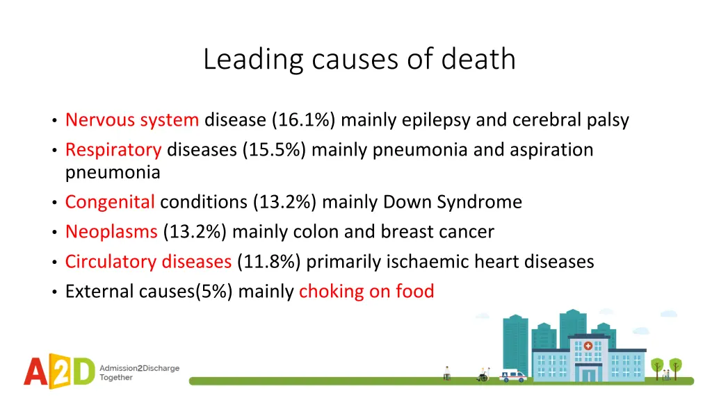 leading causes of death