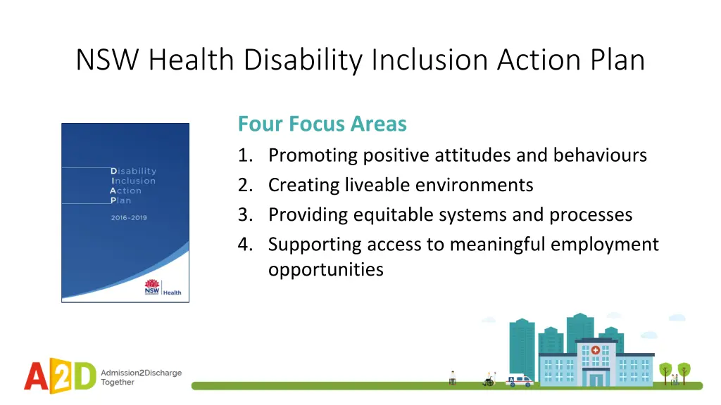 nsw health disability inclusion action plan