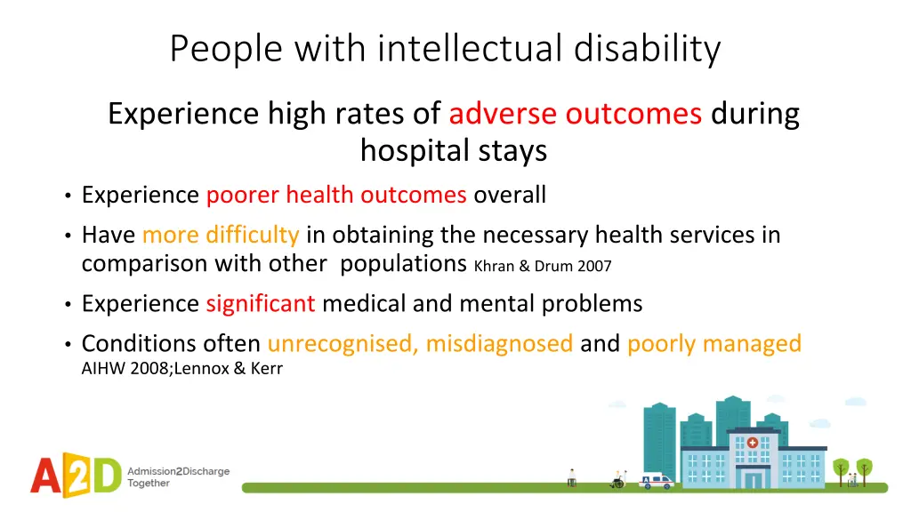 people with intellectual disability