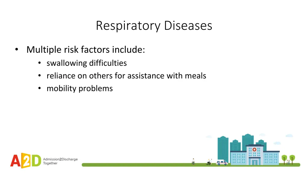 respiratory diseases