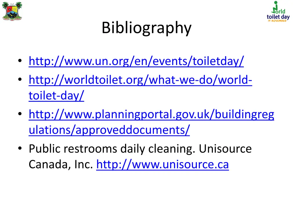 bibliography